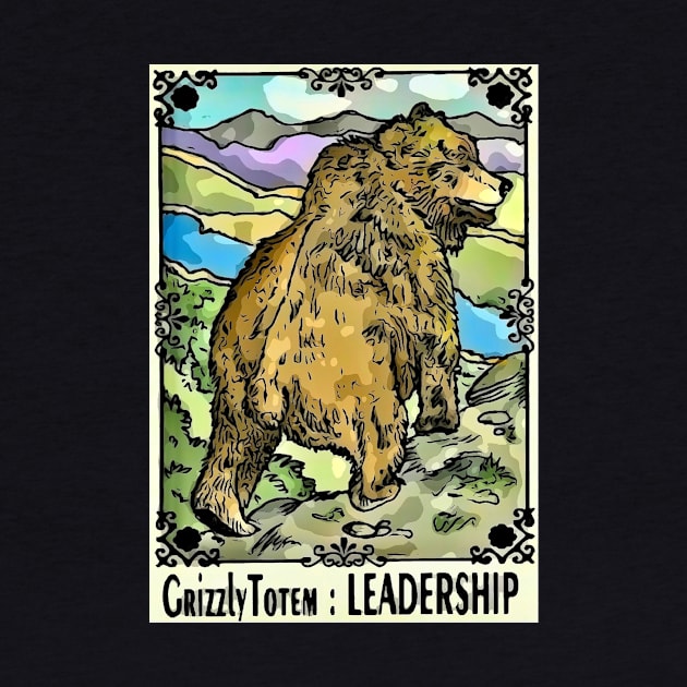 Grizzled Totem Leadership by ArtisticEnvironments